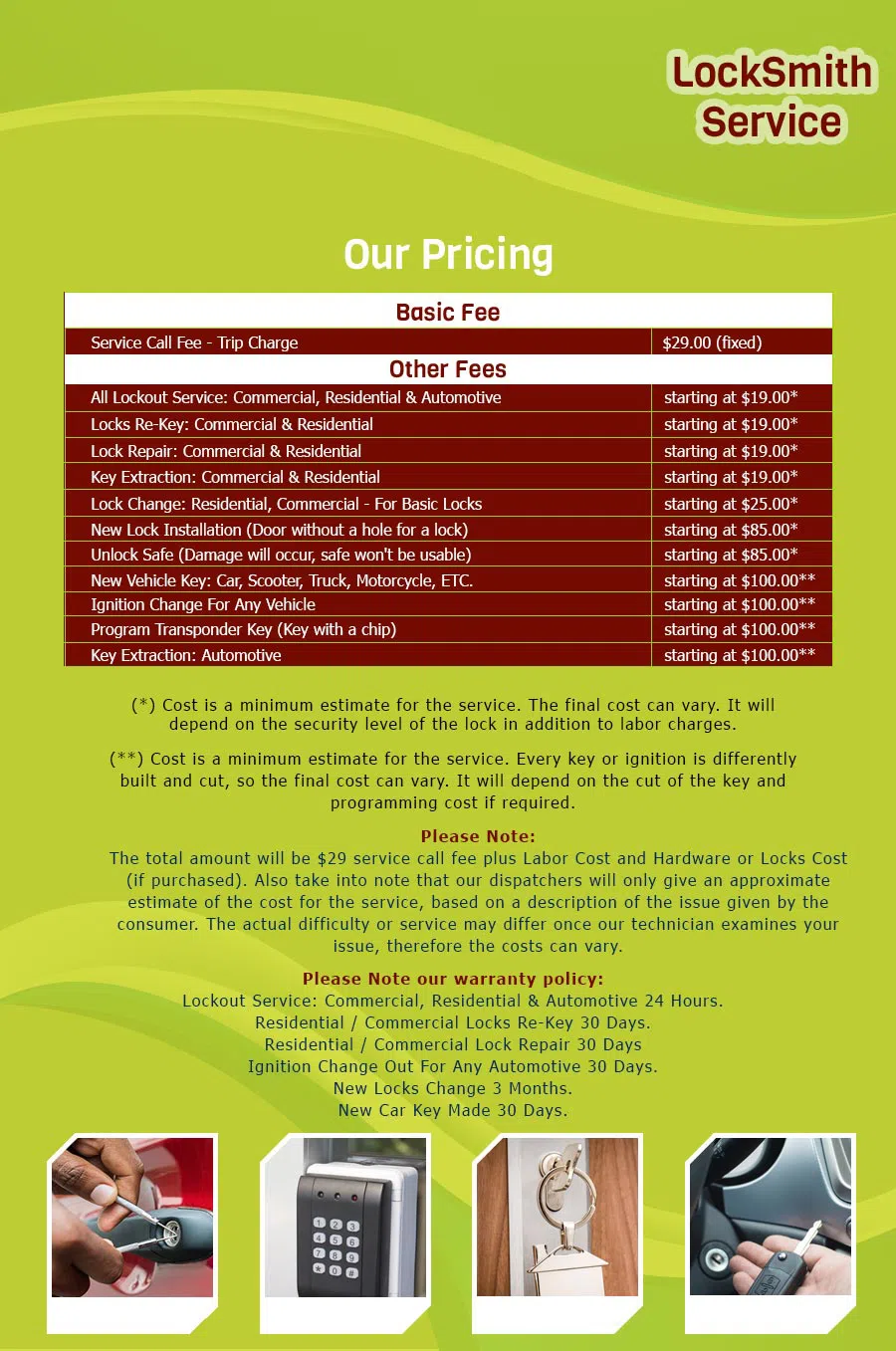 Locksmith Lock Store Ontario, CA 909-247-1312